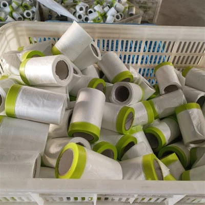 China Factory Supply Masking Film Rolls